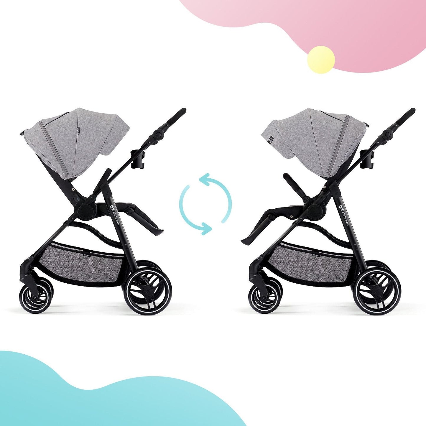 Kinderkraft Vesto Stroller