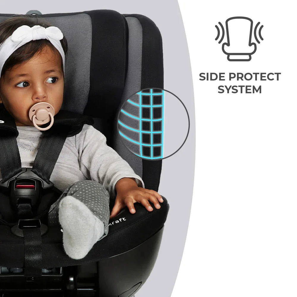 Kinderkraft Xpedition Swivel Car Seat 0-36 Kg