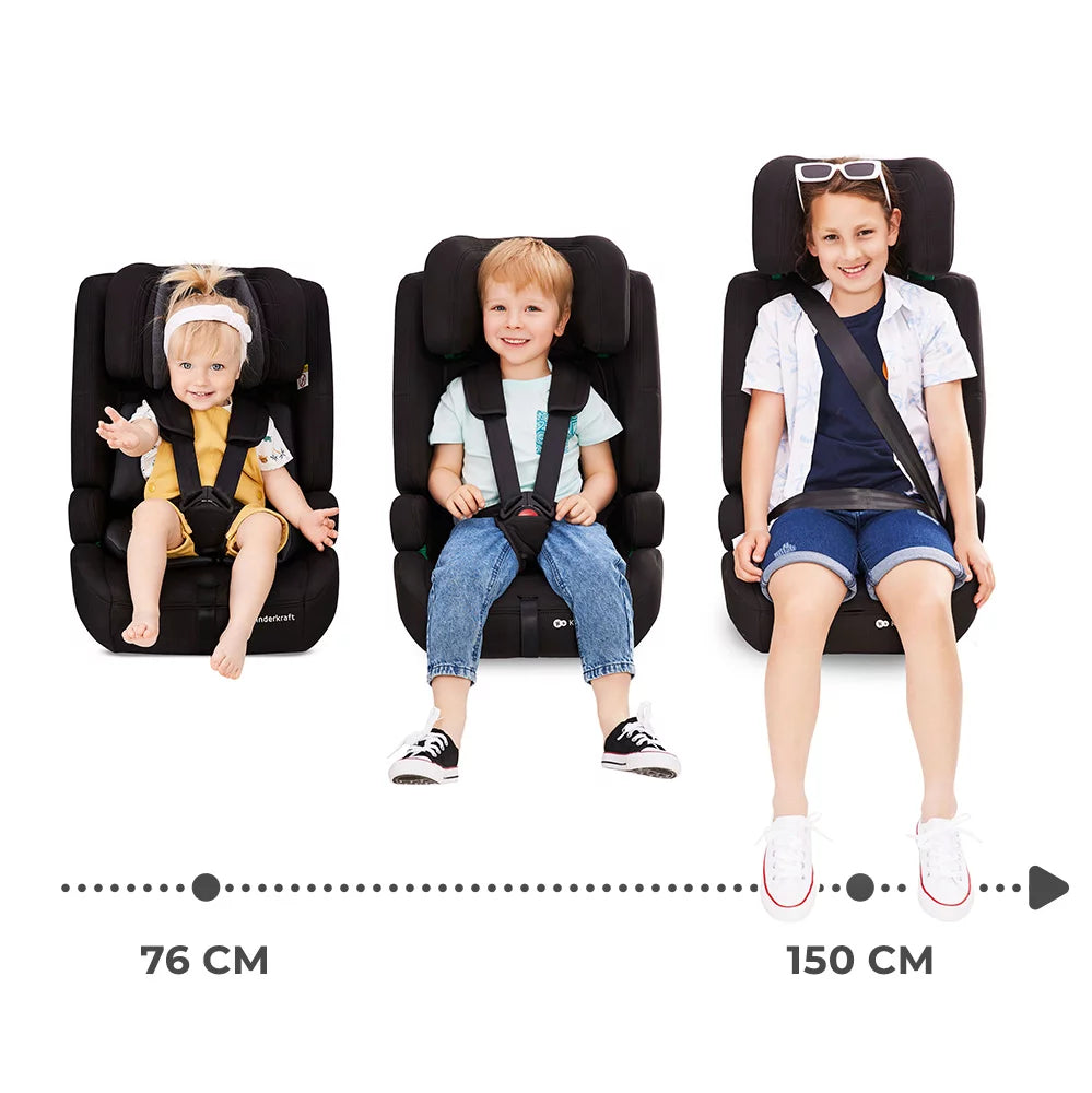 Kinderkraft Safety Fix 2 I-Size 76-150 Cm Car Seat