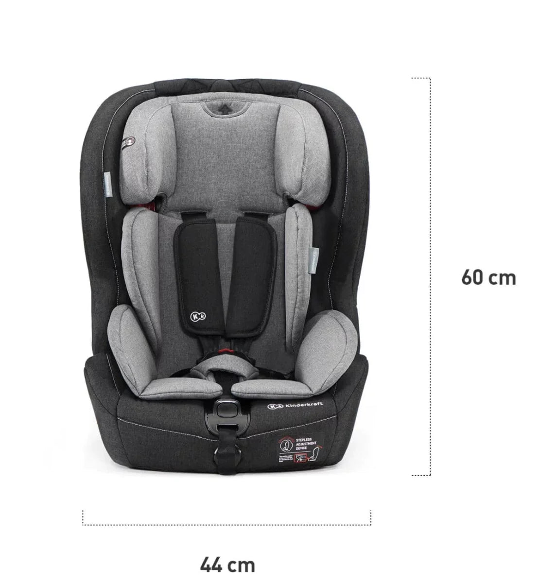 Kinderkraft Safety Fix Car Seat 9-36 Kg