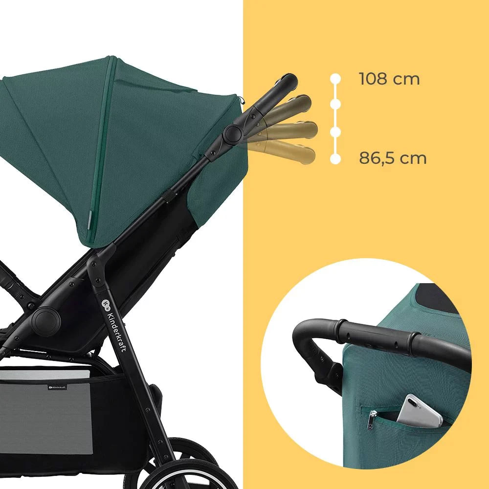 Kinderkraft Baby Route Stroller