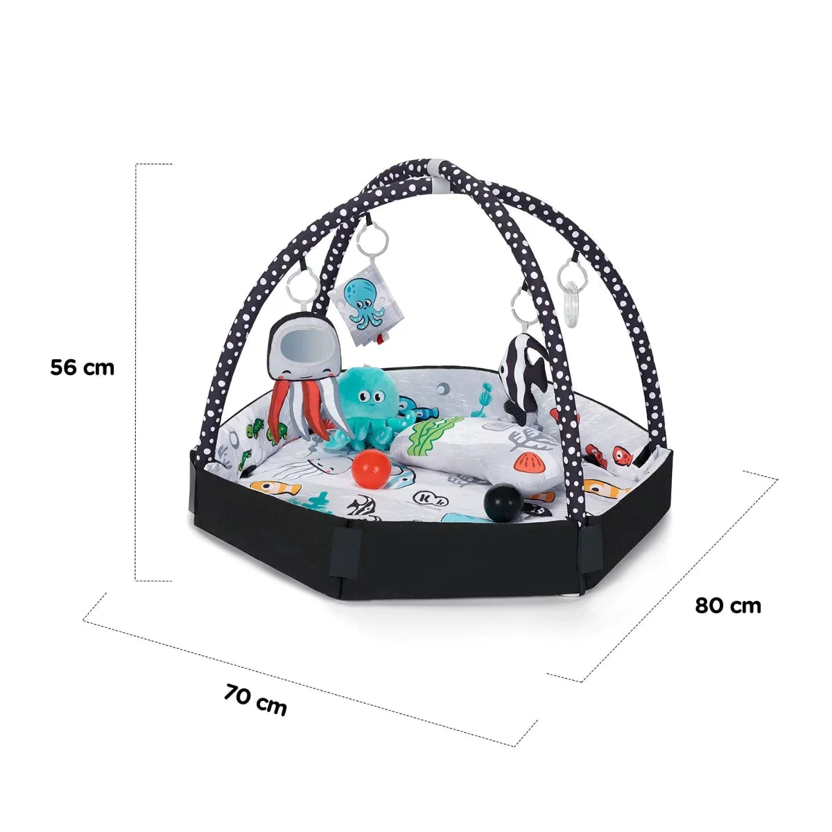 Kinderkraft Sea Land Educational Mat