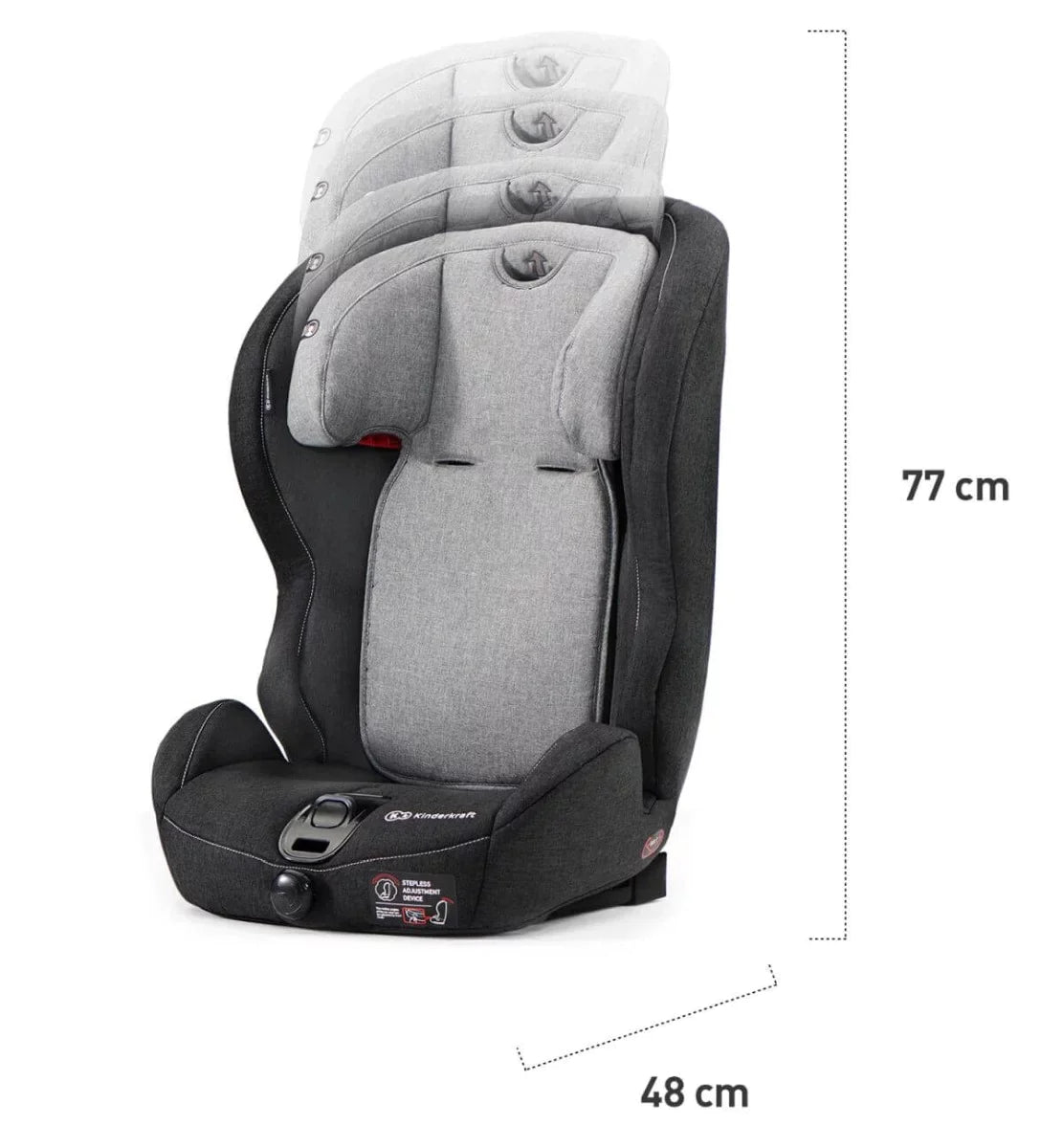 Kinderkraft Safety Fix Car Seat 9 36 Kg babylaux