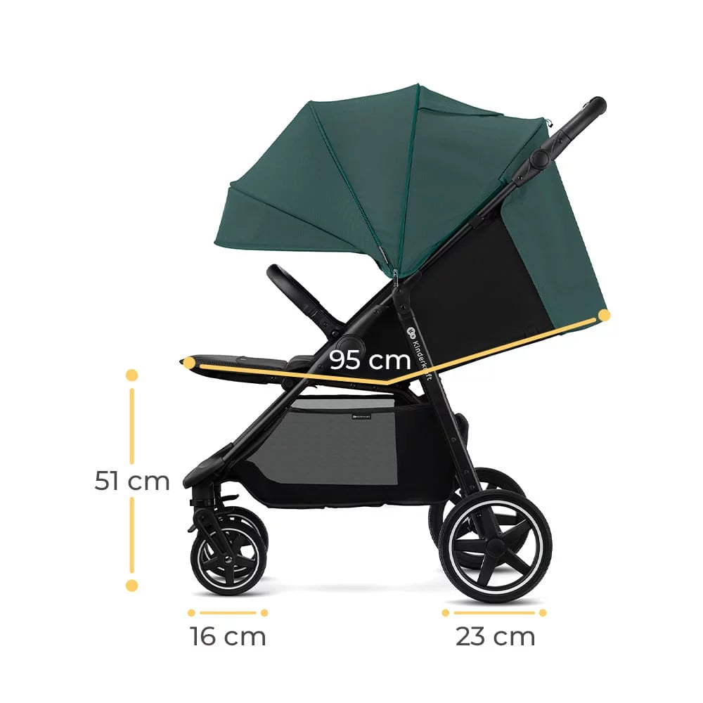 Kinderkraft Baby Route Stroller