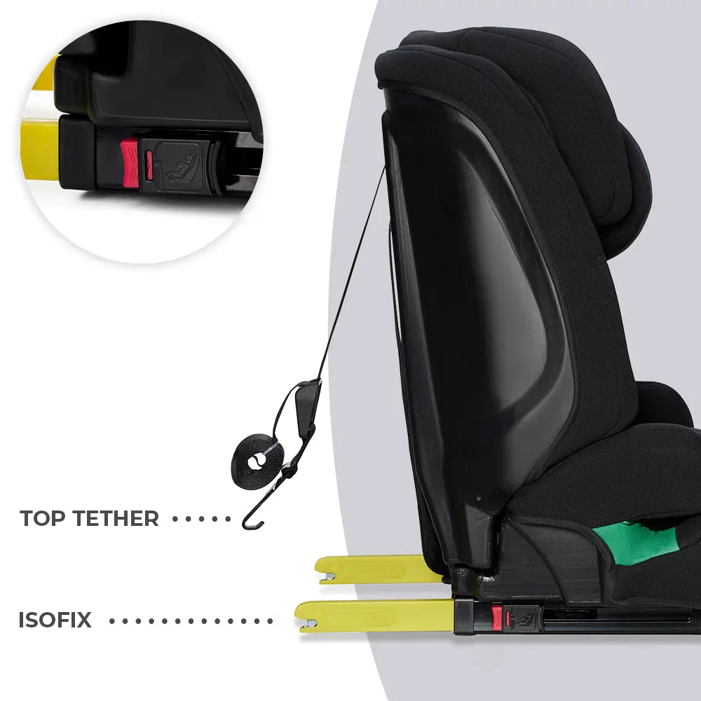 Kinderkraft Safety Fix 2 I-Size 76-150 Cm Car Seat