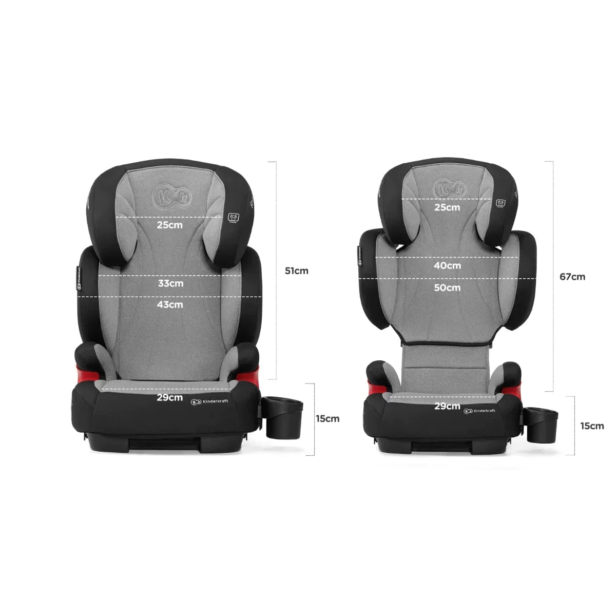 Kinderkraft Unity 15-36 Kg Car Seat