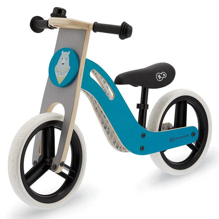 Kinderkraft Uniq Wooden Balance Bike