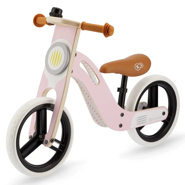 Kinderkraft Uniq Wooden Balance Bike