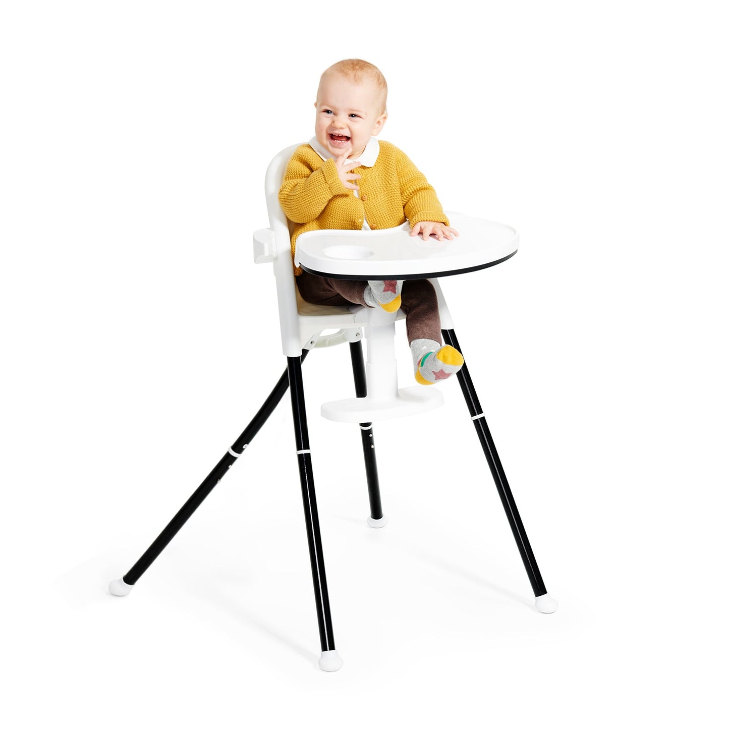 Kinderkraft Pini 2-In-1 High Chair