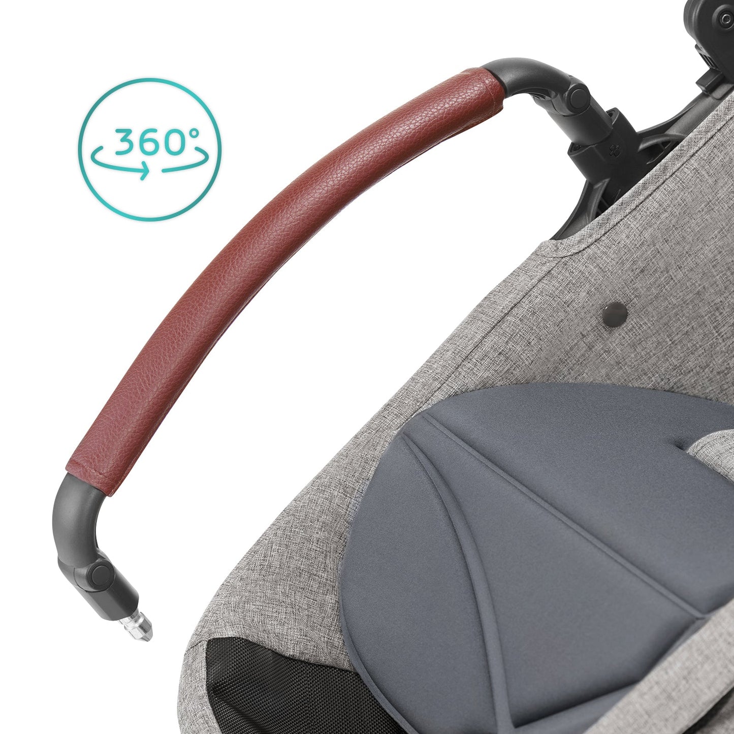 Kinderkraft Xmoov 3-In-1 Travel System Pushchair