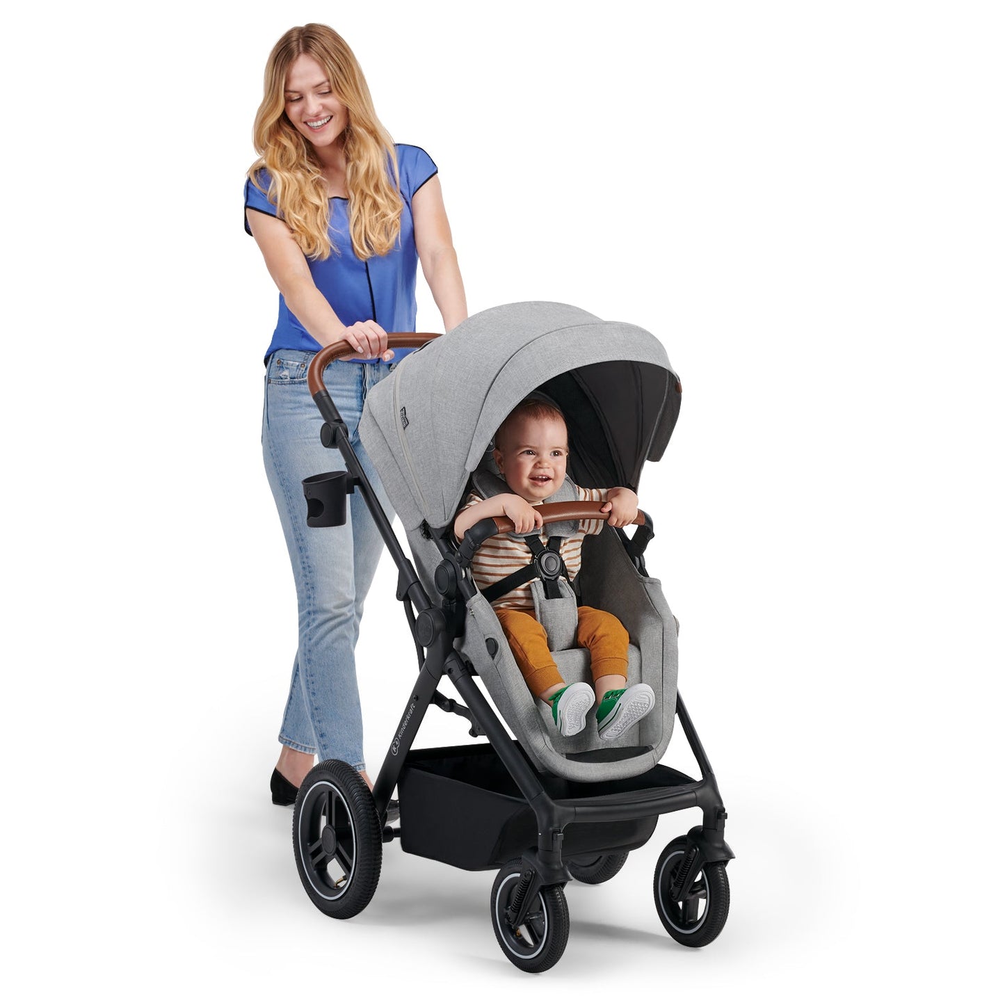 Kinderkraft B-TOUR 3-in-1 multi-functional pushchair