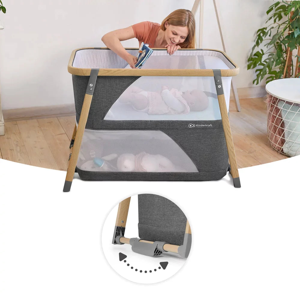 Kinderkraft Sofi 4-in-1 baby cot