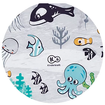 Kinderkraft Sea Land Educational Mat