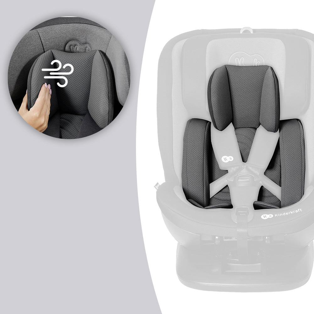 Kinderkraft Xpedition Swivel Car Seat 0-36 Kg