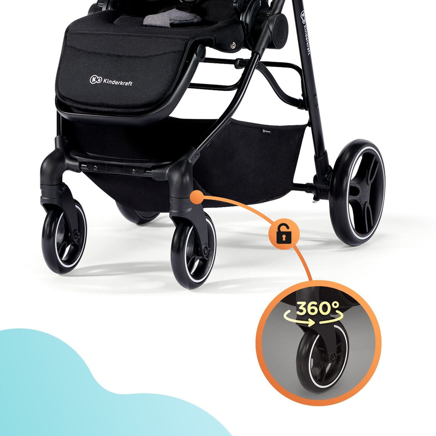 Kinderkraft Vesto Stroller