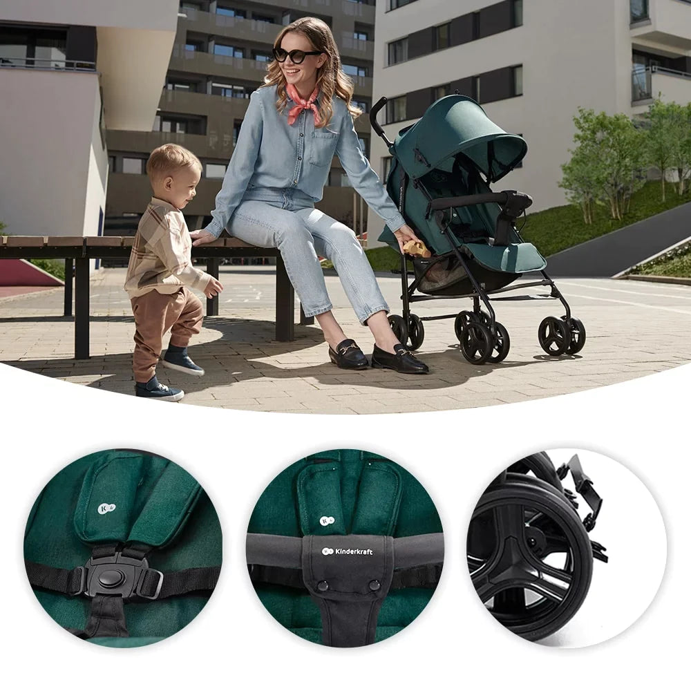 Kinderkraft Tik – Umbrella Stroller