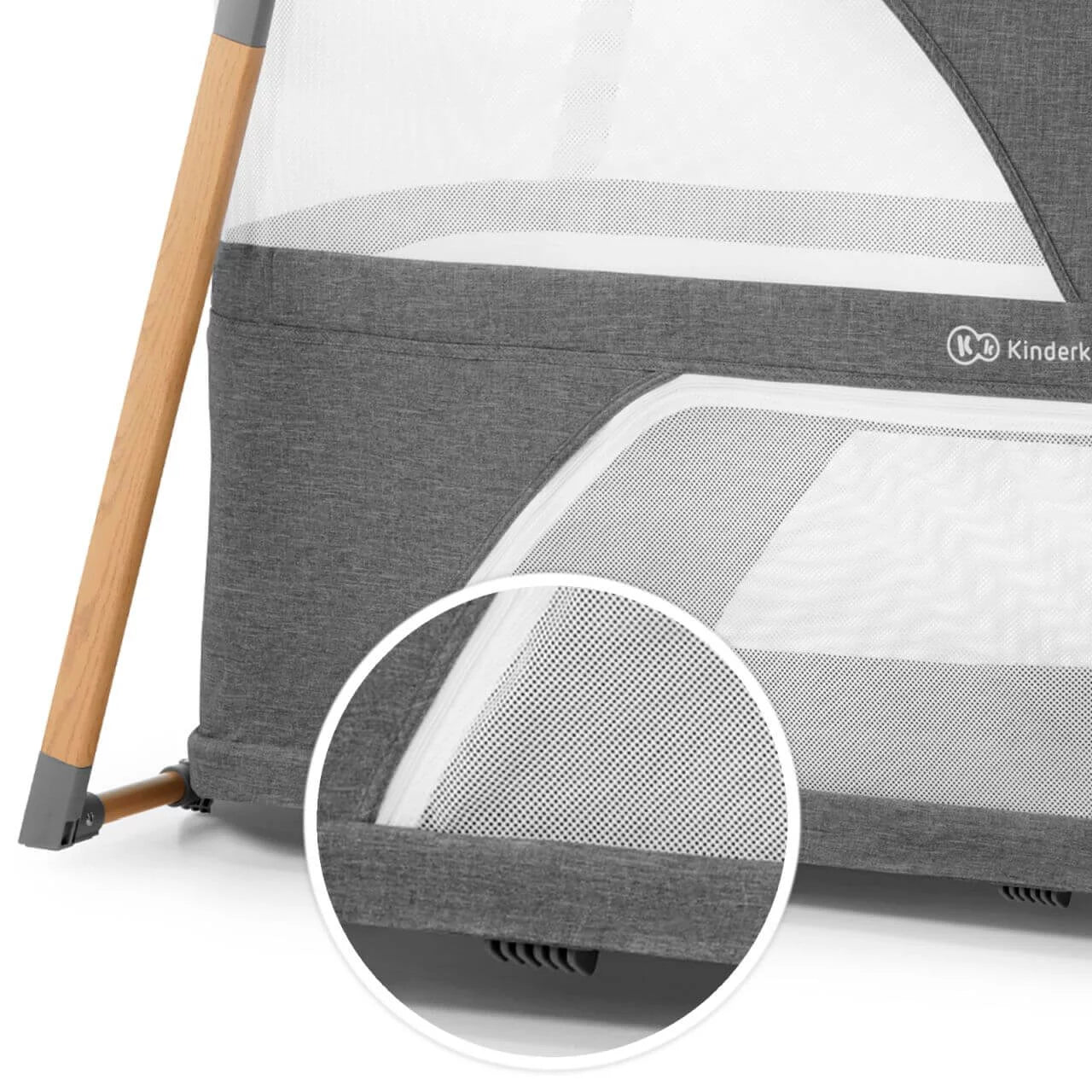 Kinderkraft Sofi 4-in-1 baby cot