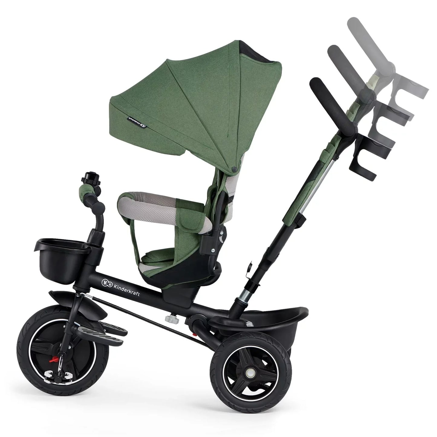 Kinderkraft Spinstep 5-In-1 Tricycle