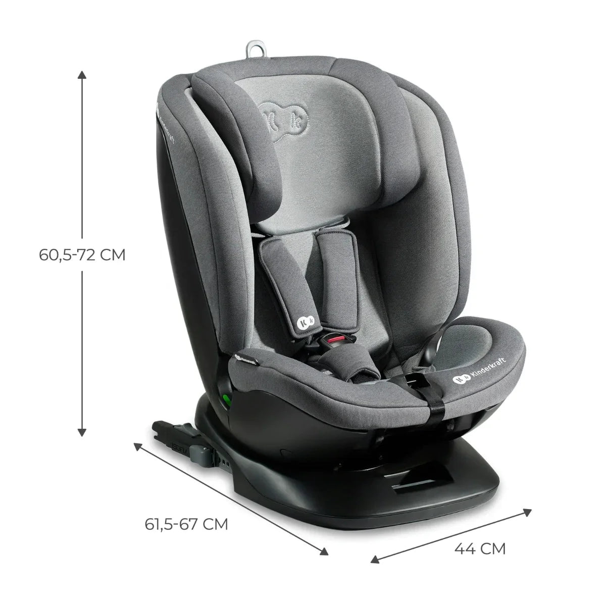 Kinderkraft Xpedition Swivel Car Seat 0-36 Kg