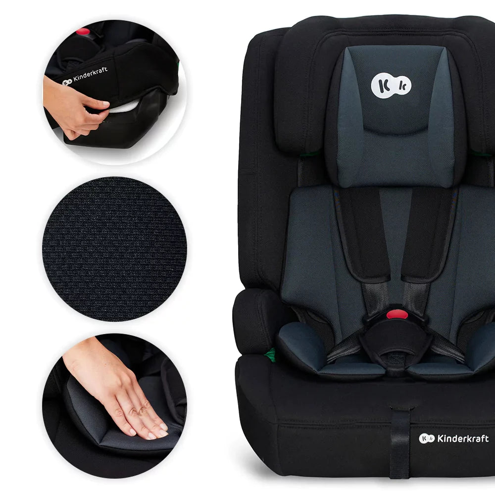 Kinderkraft Safety Fix 2 I-Size 76-150 Cm Car Seat