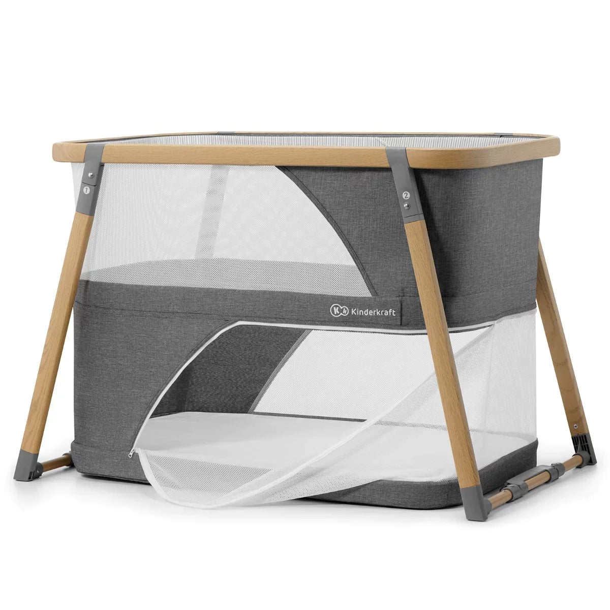 Kinderkraft Sofi 4-in-1 baby cot