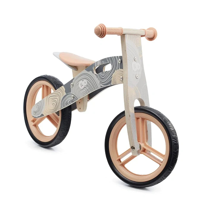 Kinderkraft Wooden Runner Balance Bicycle babylaux