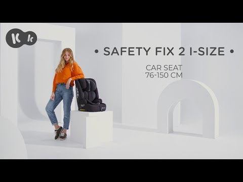 Kinderkraft Safety Fix 2 I-Size 76-150 Cm Car Seat