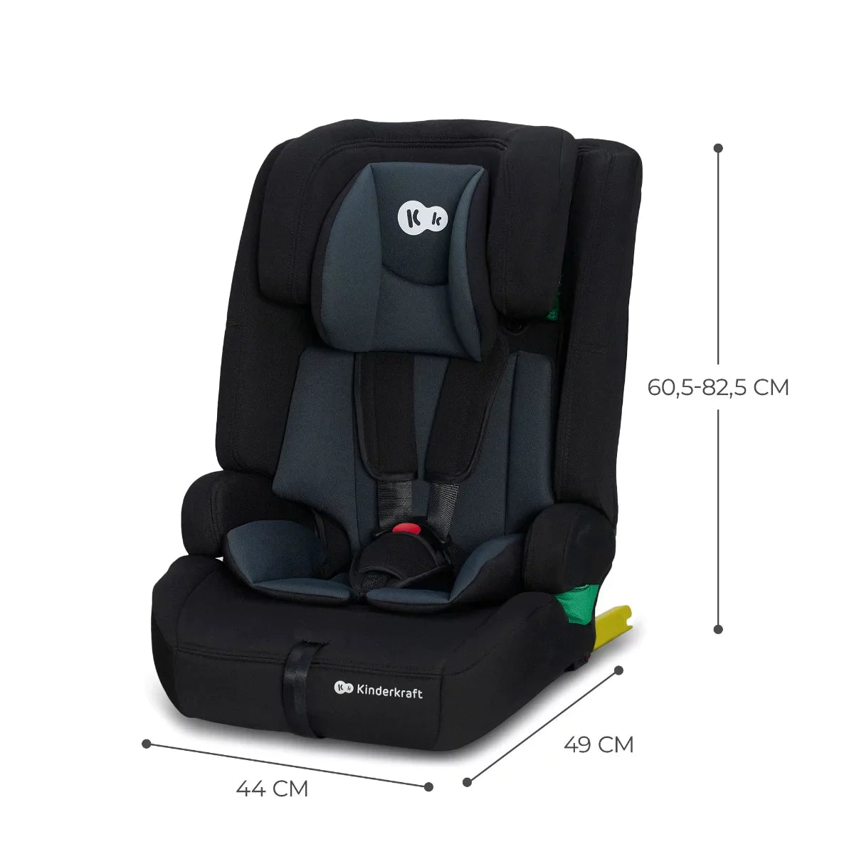 Kinderkraft Safety Fix 2 I-Size 76-150 Cm Car Seat