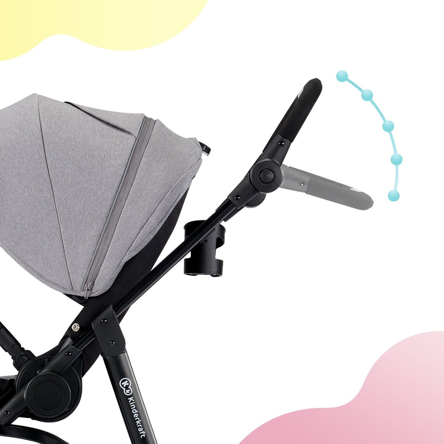 Kinderkraft Vesto Stroller