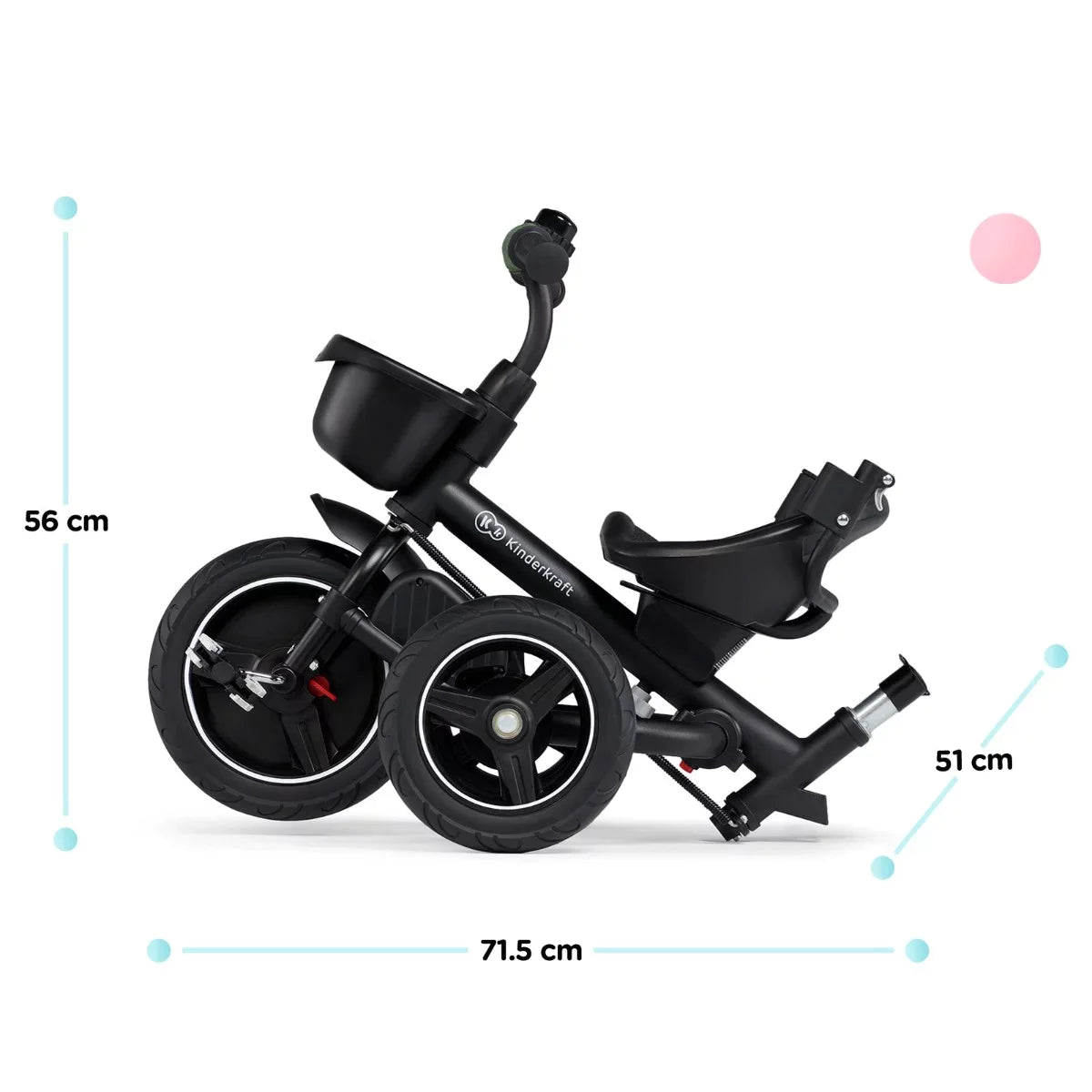 Kinderkraft Spinstep 5-In-1 Tricycle