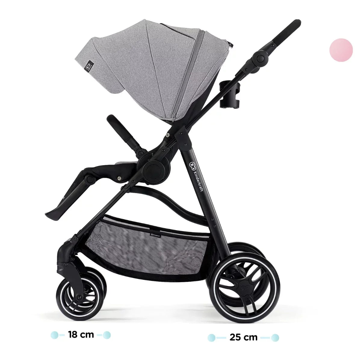 Kinderkraft Vesto Stroller