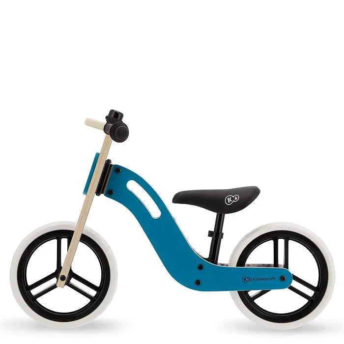 Kinderkraft Uniq Wooden Balance Bike