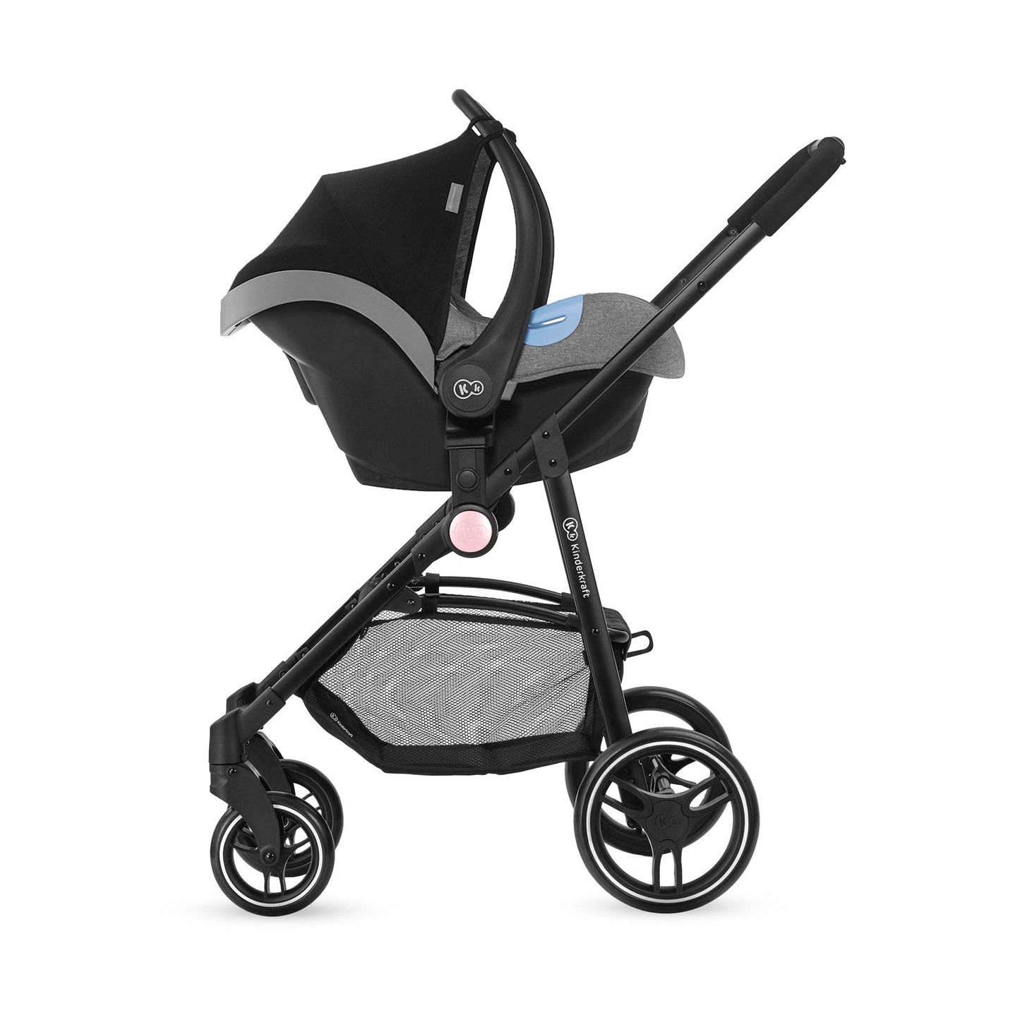 Kinderkraft 3-In-1 Pushchair