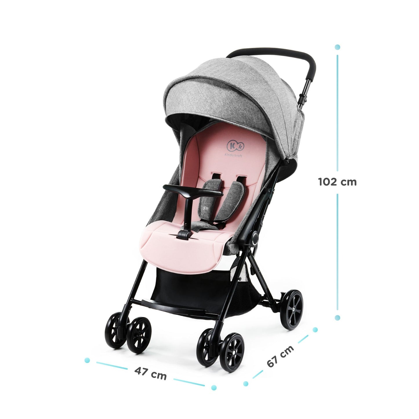 Kinderkraft Lite Up Stroller