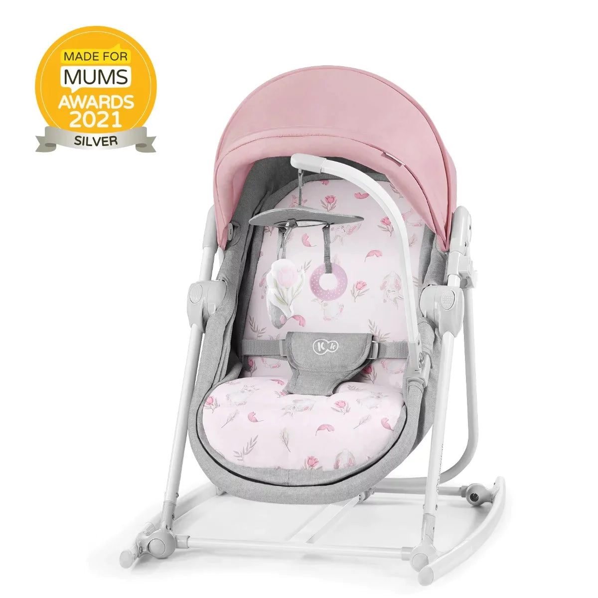 Kinderkraft UNIMO 5-In-1 Bouncer-Rocker