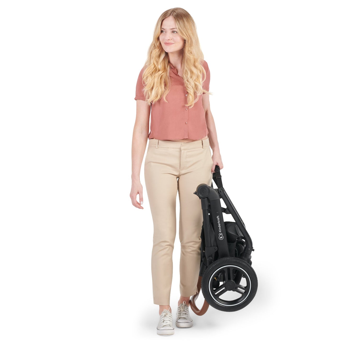 Kinderkraft B-TOUR 3-in-1 multi-functional pushchair