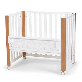 wooden cot