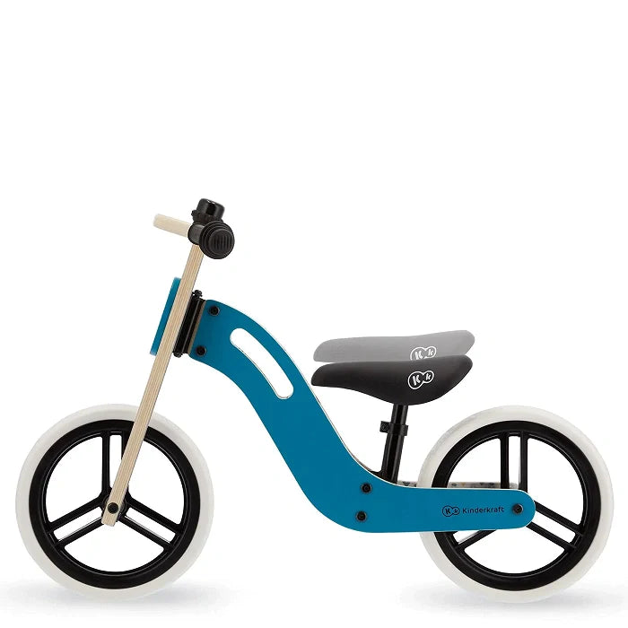 Kinderkraft Uniq Wooden Balance Bike