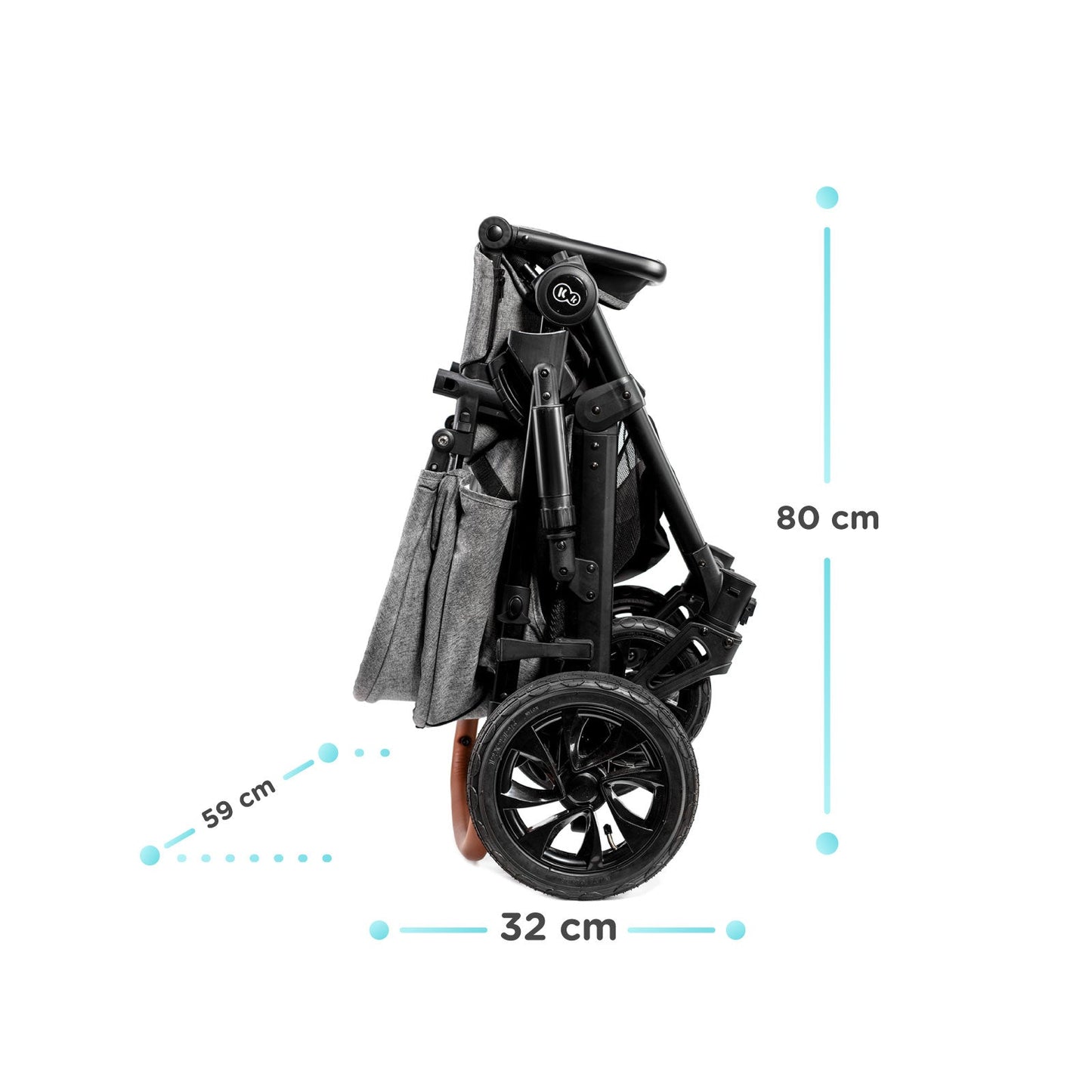 Kinderkraft Prime Pro Baby Stroller 3-in-1