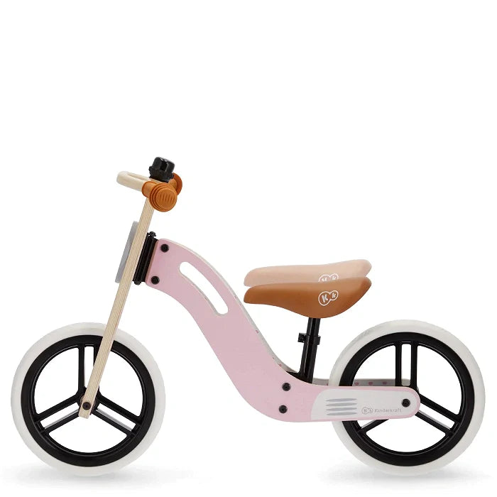 Kinderkraft Uniq Wooden Balance Bike babylaux