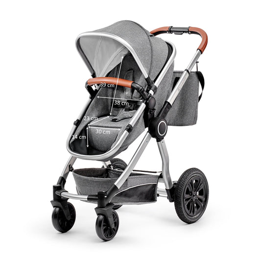 Kinderkraft VEO 2-in-1 multi-functional pushchair