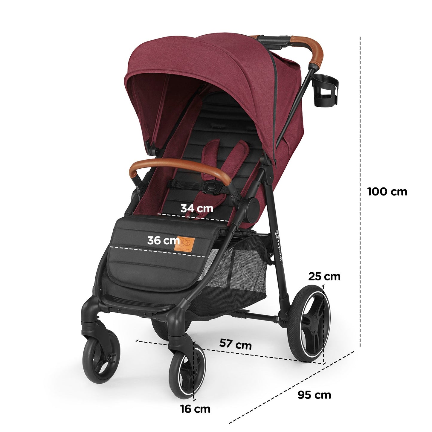 Kinderkraft GRANDE 2020 stroller