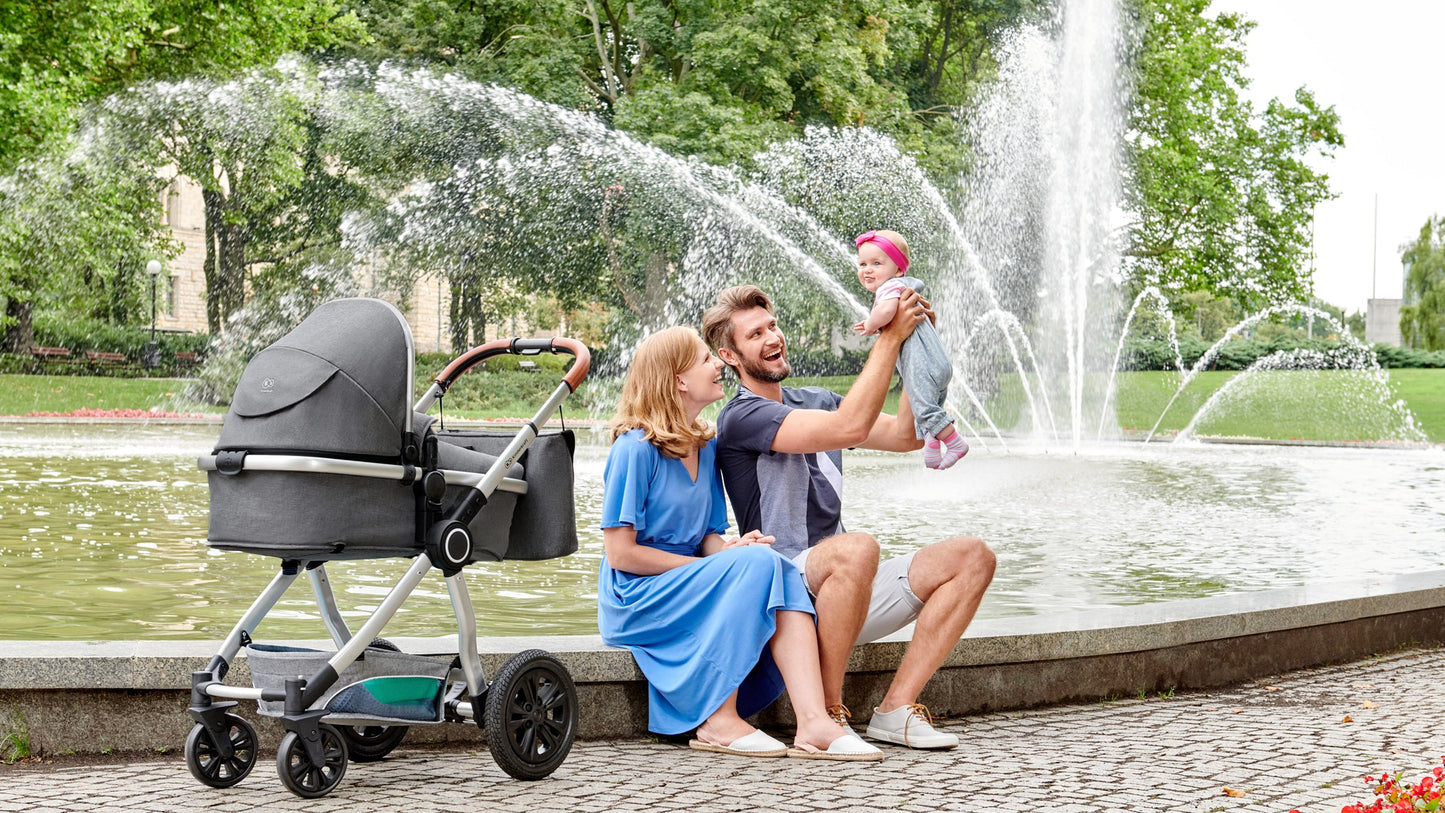 Kinderkraft VEO 2-in-1 multi-functional pushchair