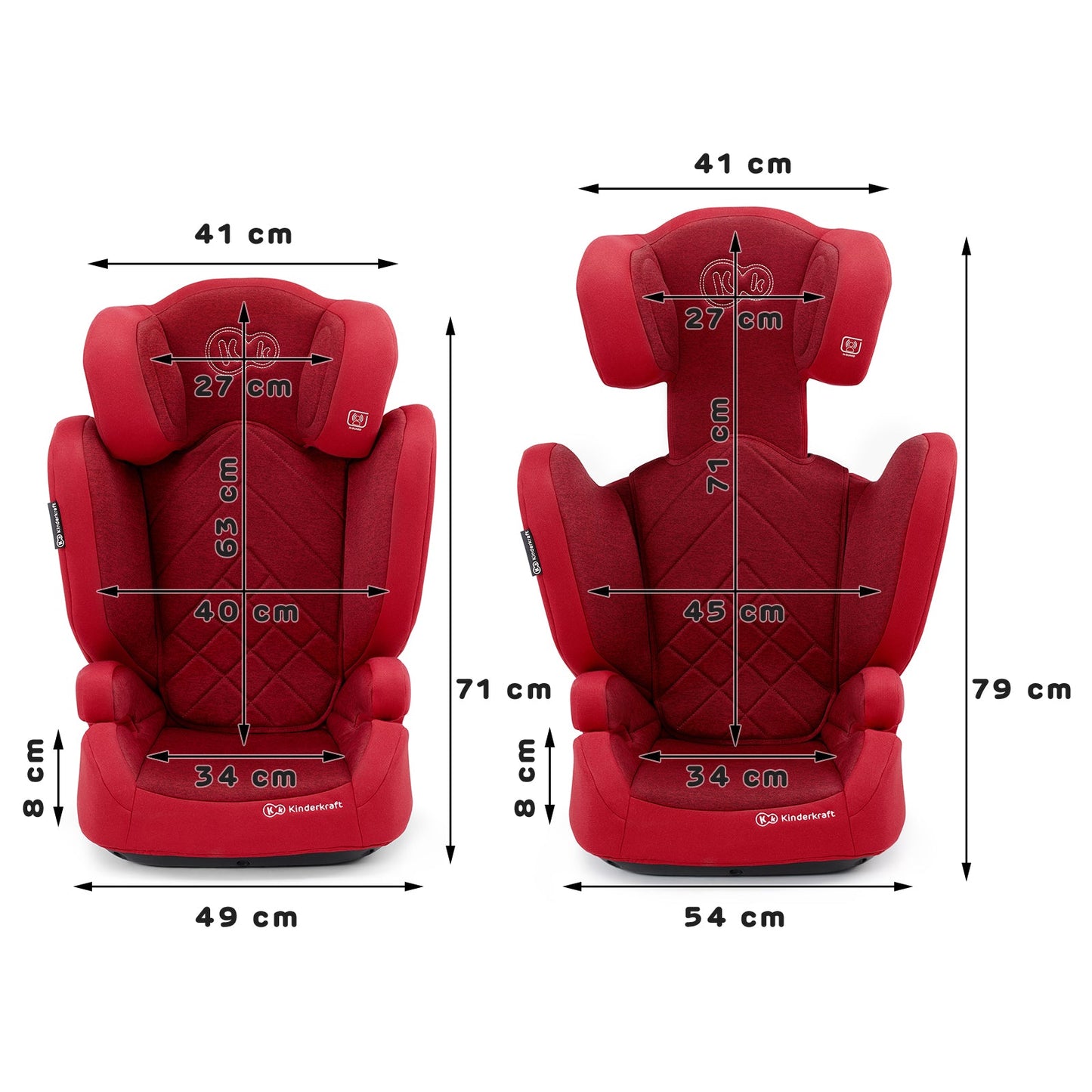 Kinderkraft booster , car seat