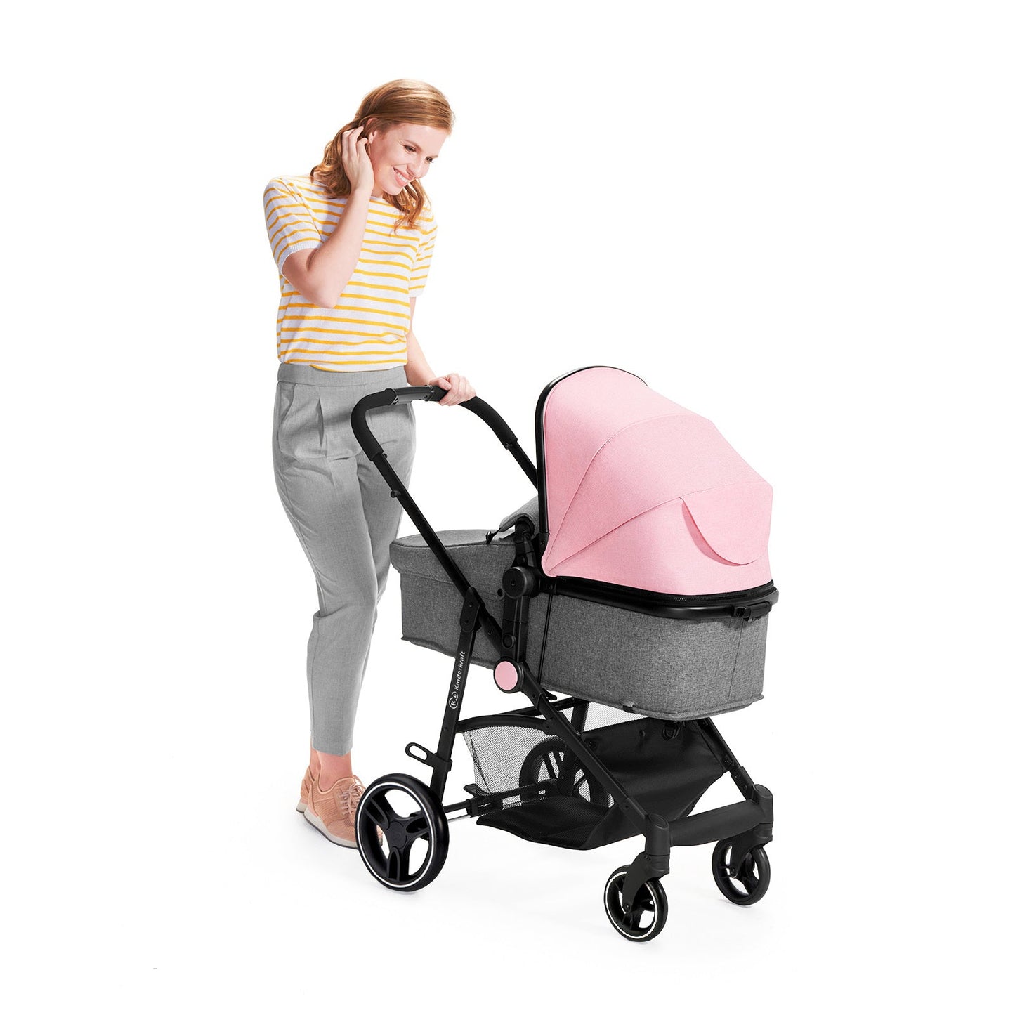 Kinderkraft 3-In-1 Pushchair