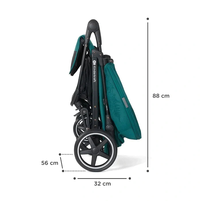 Kinderkraft Baby Route Stroller