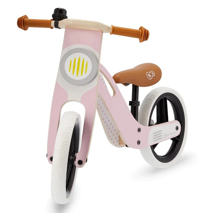 Kinderkraft Uniq Wooden Balance Bike