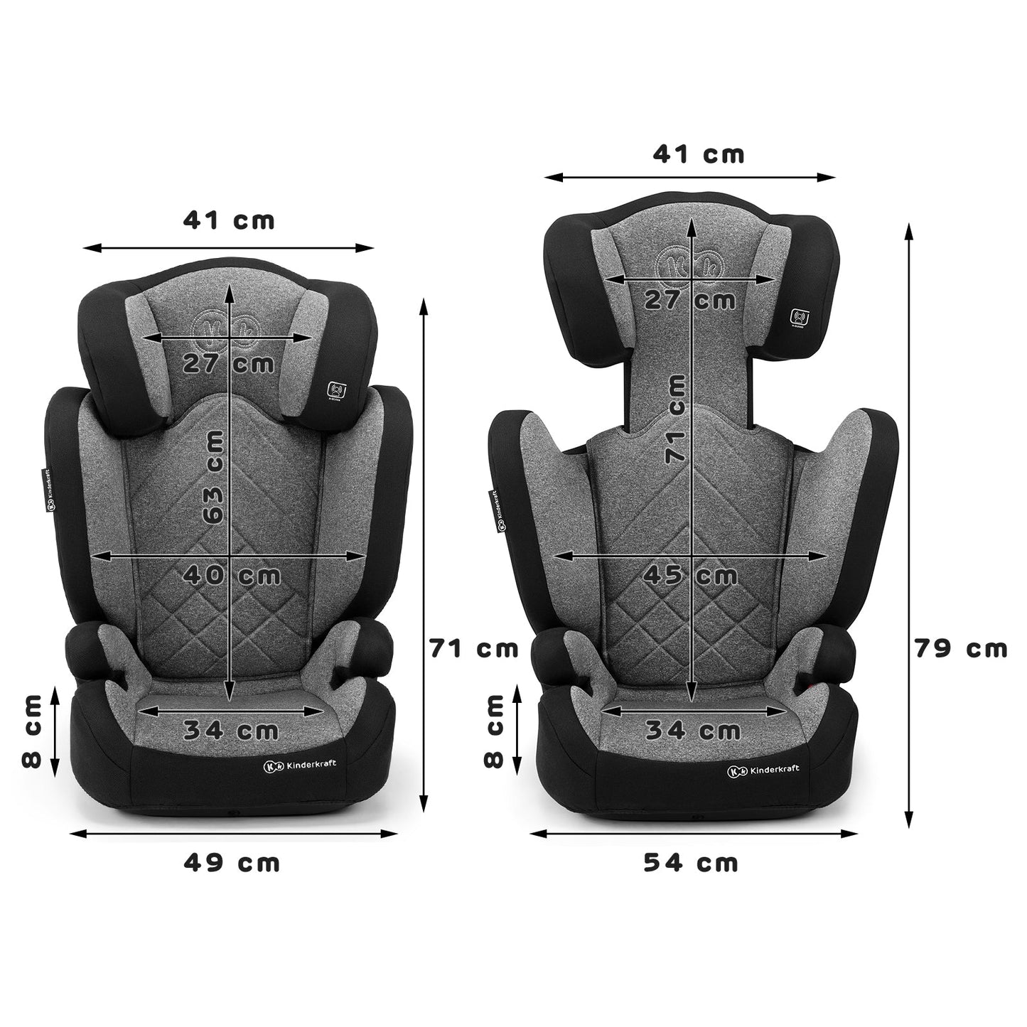 Kinderkraft booster , car seat