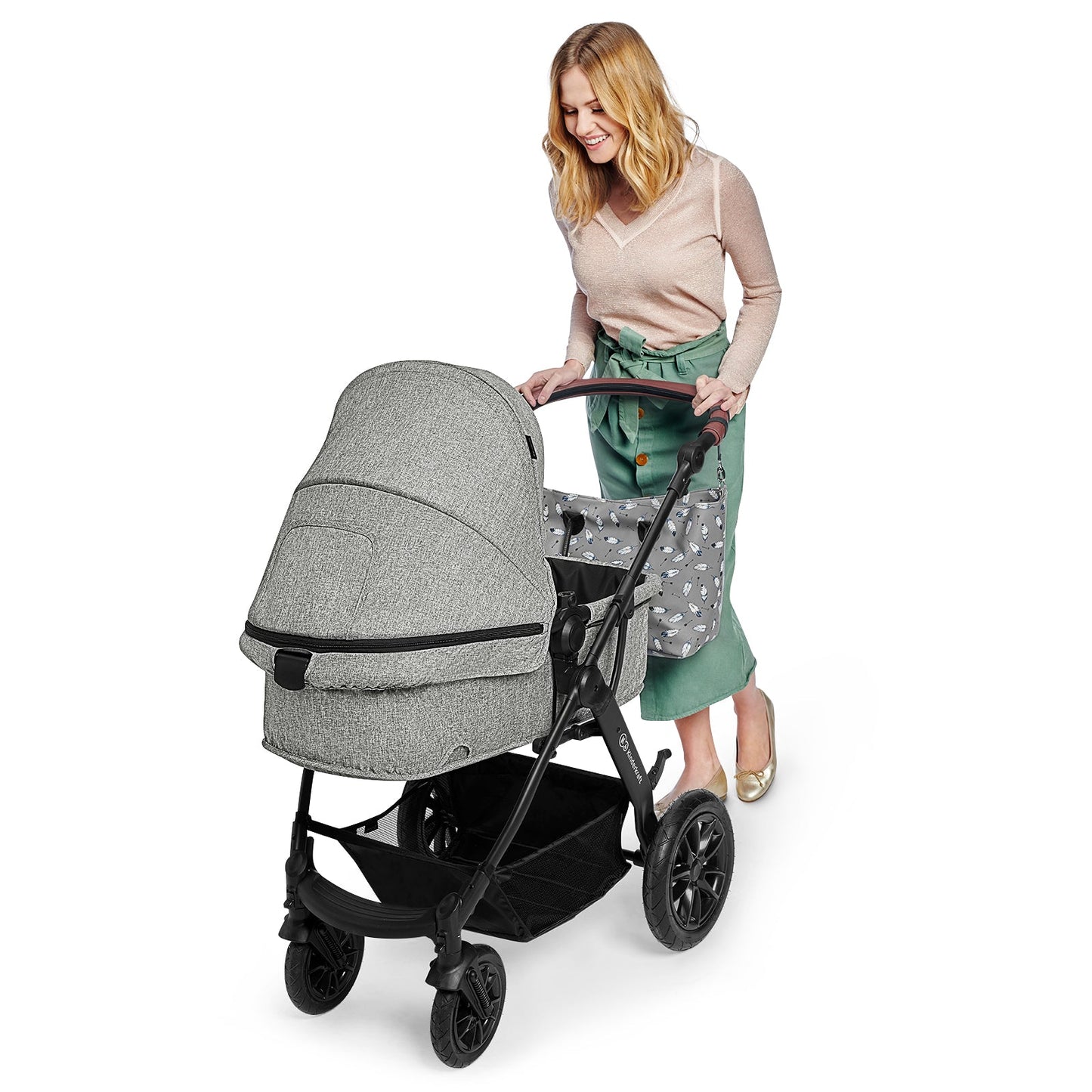 Kinderkraft Xmoov 3-In-1 Travel System Pushchair