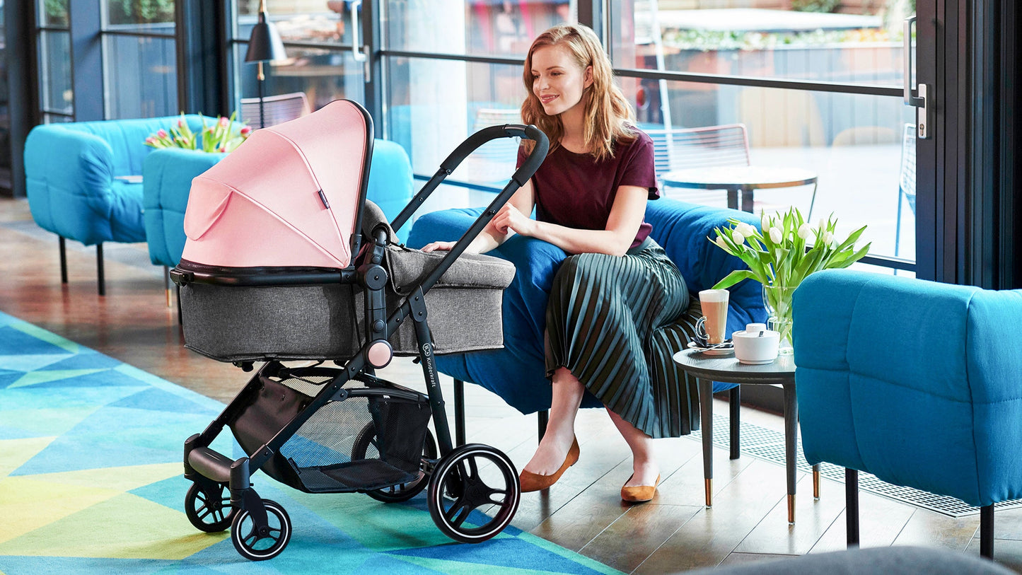 Kinderkraft 3-In-1 Pushchair